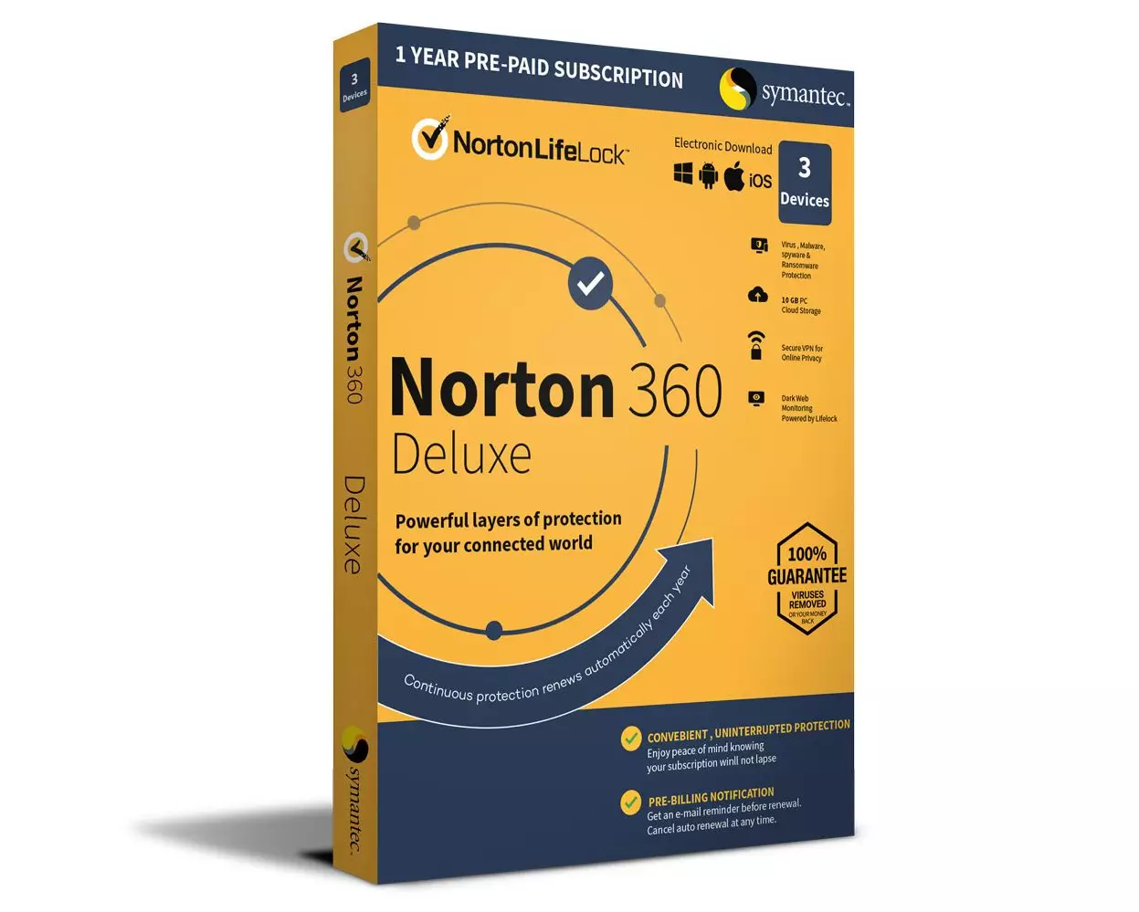 Norton 360 Deluxe