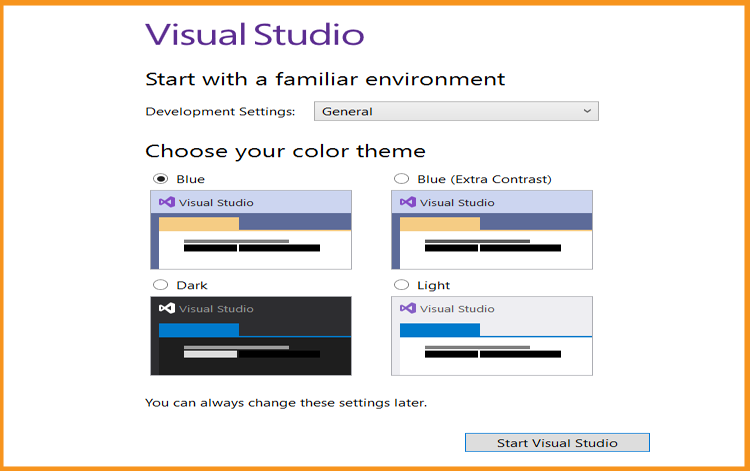 Install Visual Studio 2019 Install Visual Studio 2019