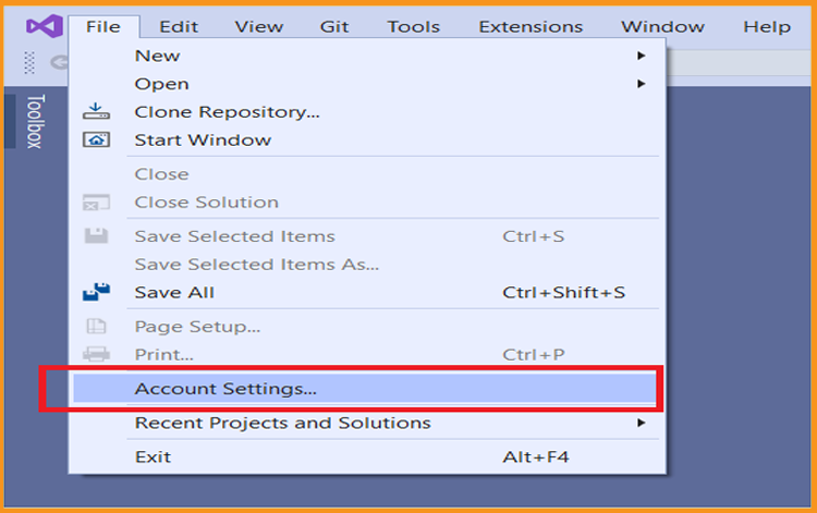 Activate Visual Studio 2019 Activate Visual Studio 2019