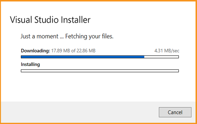 Install Visual Studio 2019 Install Visual Studio 2019