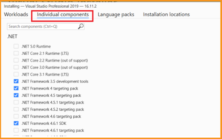 Install Visual Studio 2019 Install Visual Studio 2019