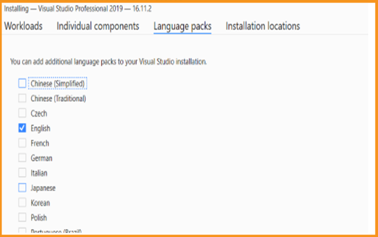 Install Visual Studio 2019 Install Visual Studio 2019