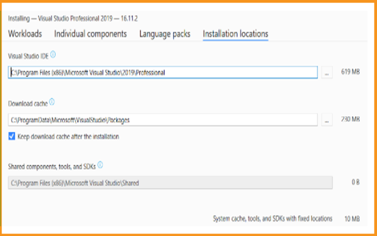 Install Visual Studio 2019 Install Visual Studio 2019