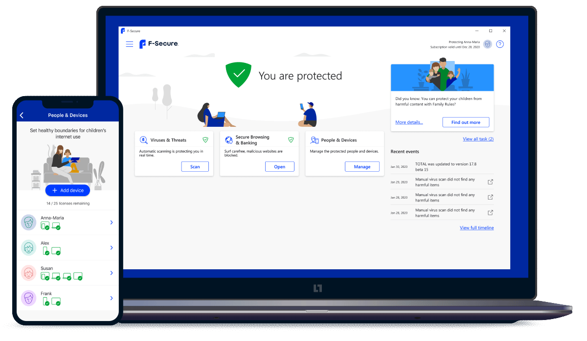 F-Secure Safe Internet Security 2024-2025