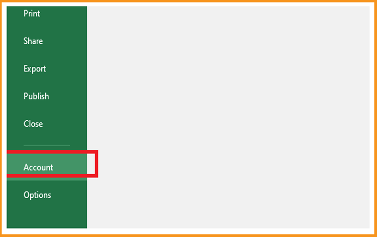 excel-2019 Blank workbook