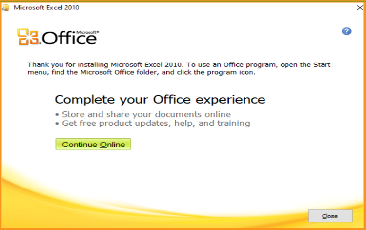 Excel 2010 Excel 2010