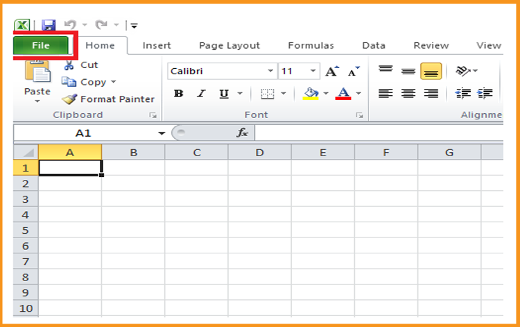 Excel 2010 Excel 2010