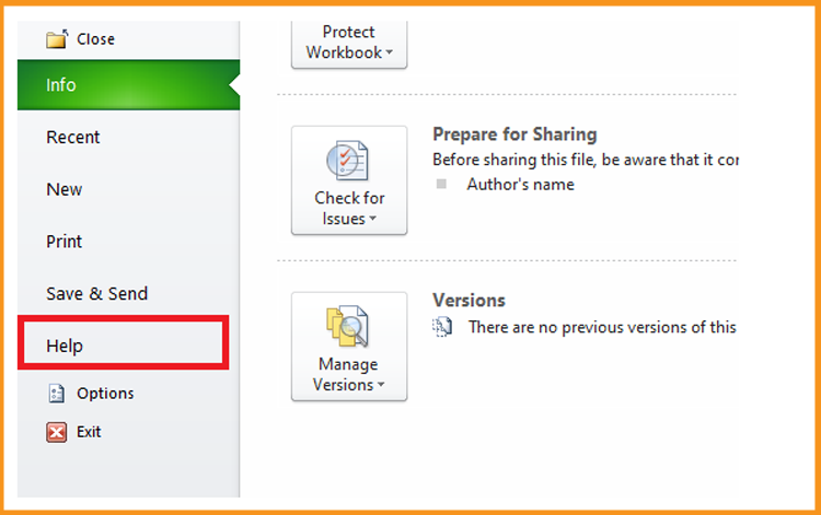 Excel 2010 Excel 2010