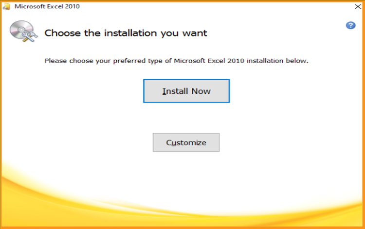 Excel 2010 Excel 2010
