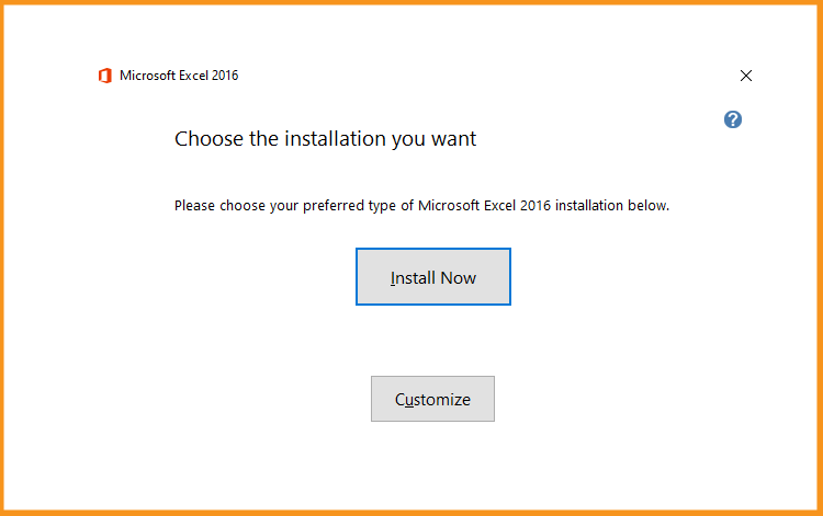 Excel 2016 Excel 2016