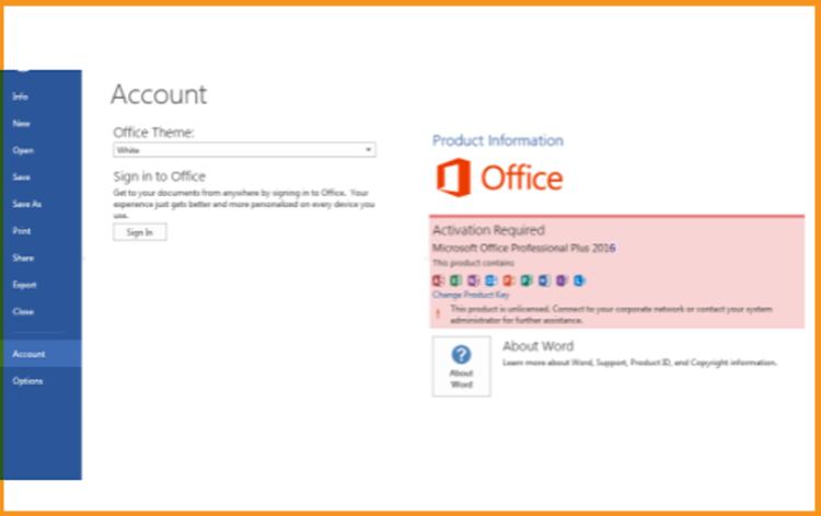 Office 2016 Office 2016