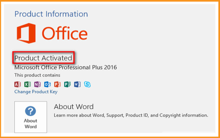 Office 2016 Office 2016