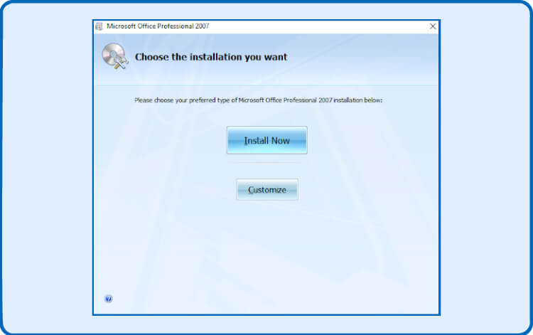 Office 2007 Office 2007