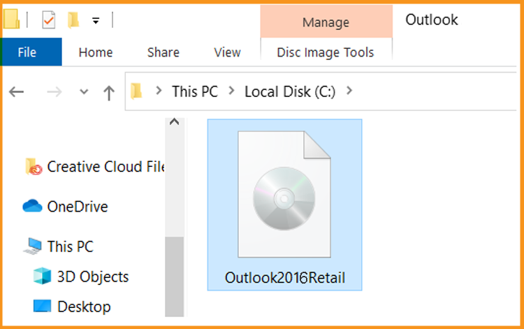  Outlook 2016
