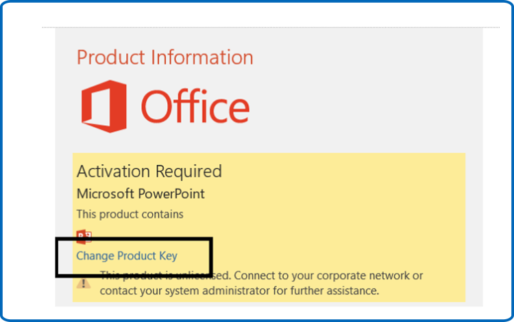 Activate PowerPoint 2021 Activate PowerPoint 2021