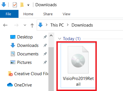 Download Visio 2019