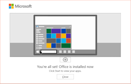 Install Visio 2019