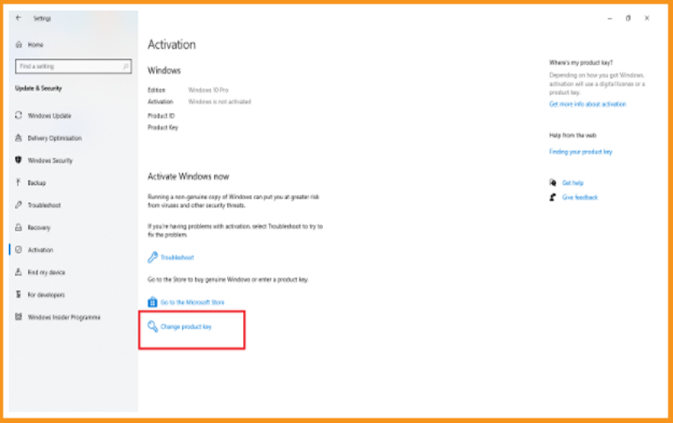 Activate Windows 10 Activate Windows 10