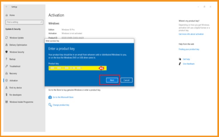 Activate Windows 10 Activate Windows 10