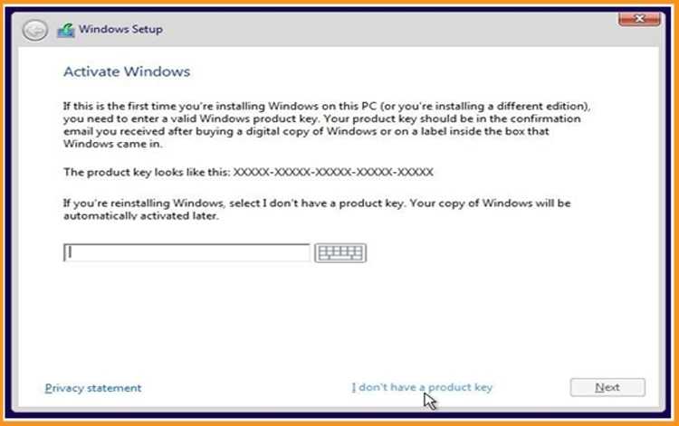 Install Windows 10 Install Windows 10