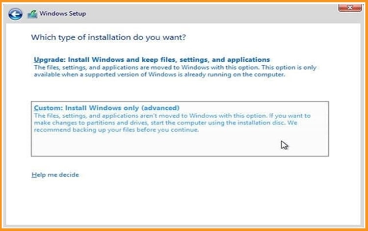 Install Windows 10 Install Windows 10