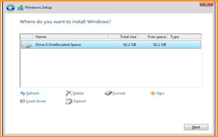 Install Windows 10 Install Windows 10