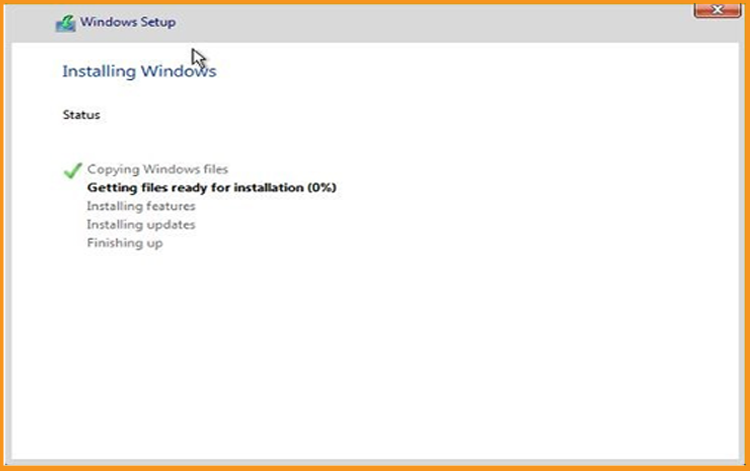 Install Windows 10 Install Windows 10