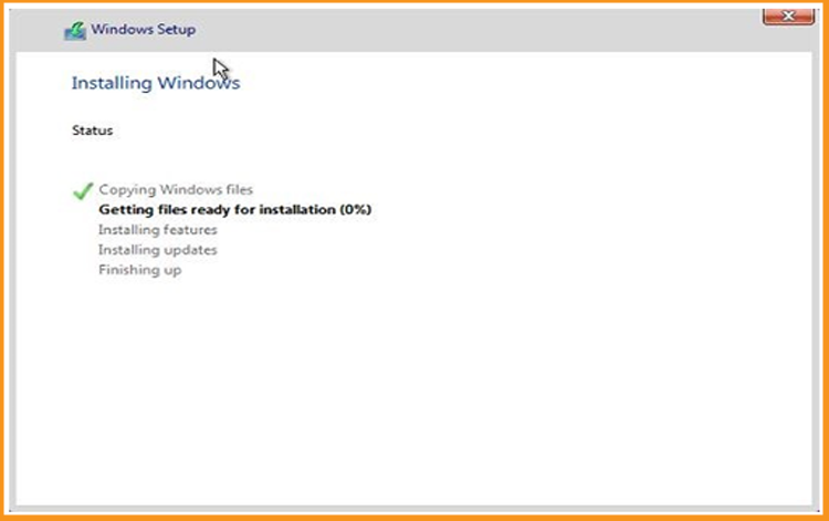 Install Windows 10 Install Windows 10