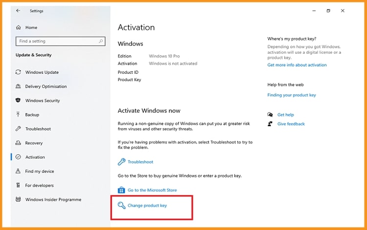 Activate Windows 10 Activate Windows 10