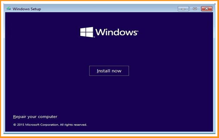 Install Windows 10 Install Windows 10