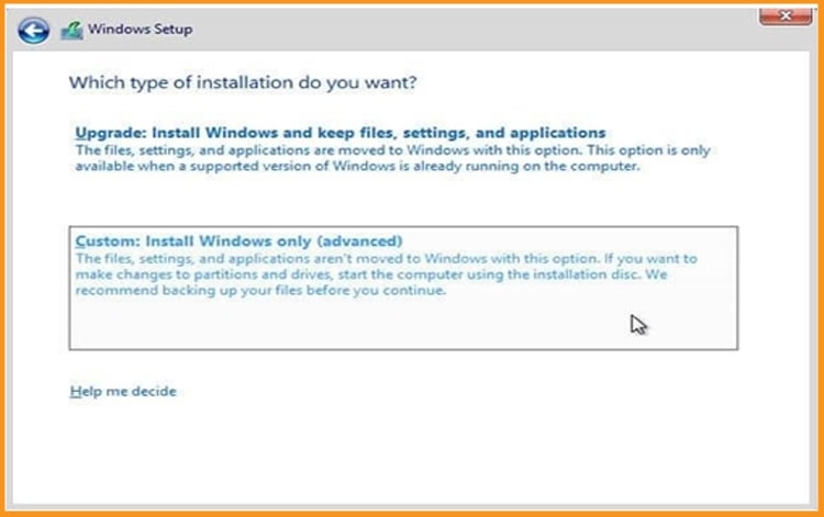 Install Windows 10 Install Windows 10