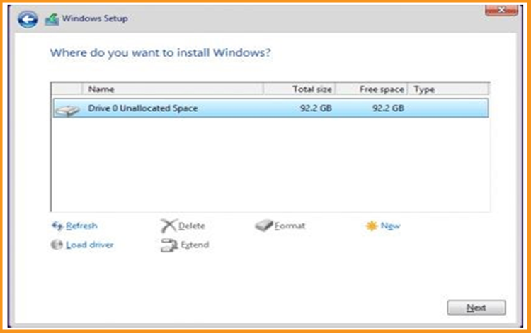 Install Windows 10 Install Windows 10