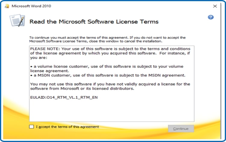 Word 2010