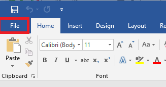 Word 2016 Word 2016