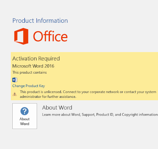 Word 2016 Word 2016