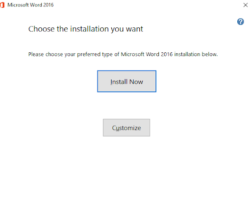 Word 2016 Word 2016