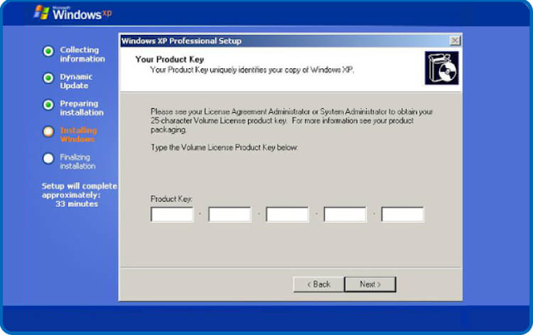 Windows XP Pro Windows XP Pro