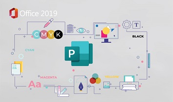 Visual communication via Publisher 2019
