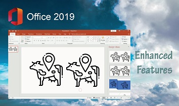 Office 2019 Standard Enhanced features of Word and Excel