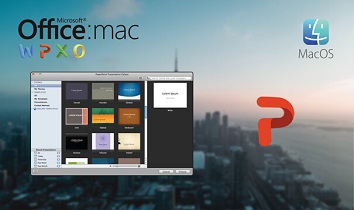 Office 2011 Home and Student for Mac Practical Templates