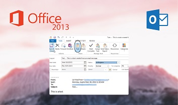 TTurn an email into an activity
