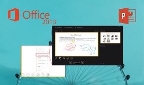 The improved presentation mode