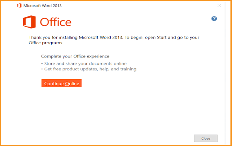  Word 2013