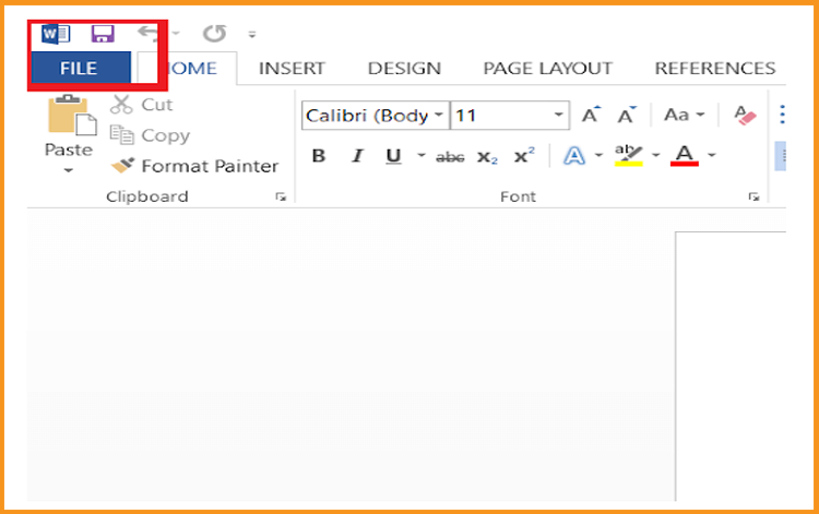  Word 2013
