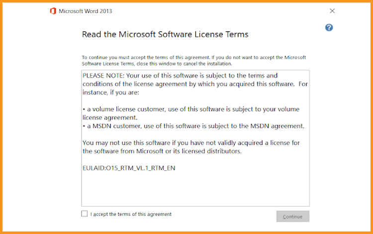  Word 2013