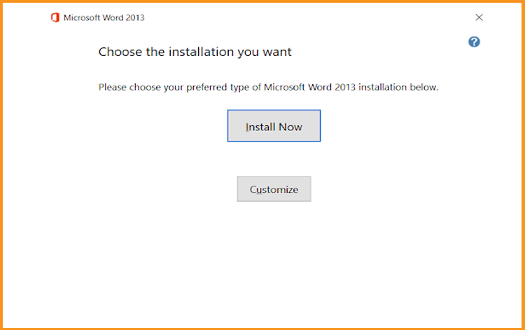  Word 2013