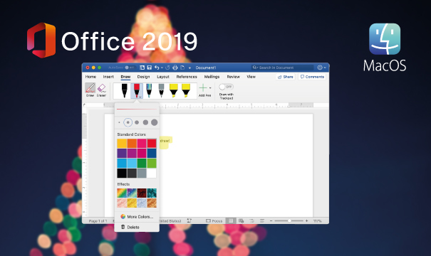 New techniques in Excel 2019