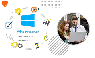 Windows Server 2019 DataCenter Core Add-On Windows Server 2019 DataCenter Core Add-On
