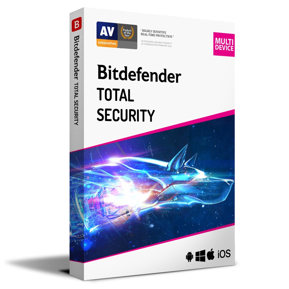 Get Ultimate Protection with Bitdefender Total Security!