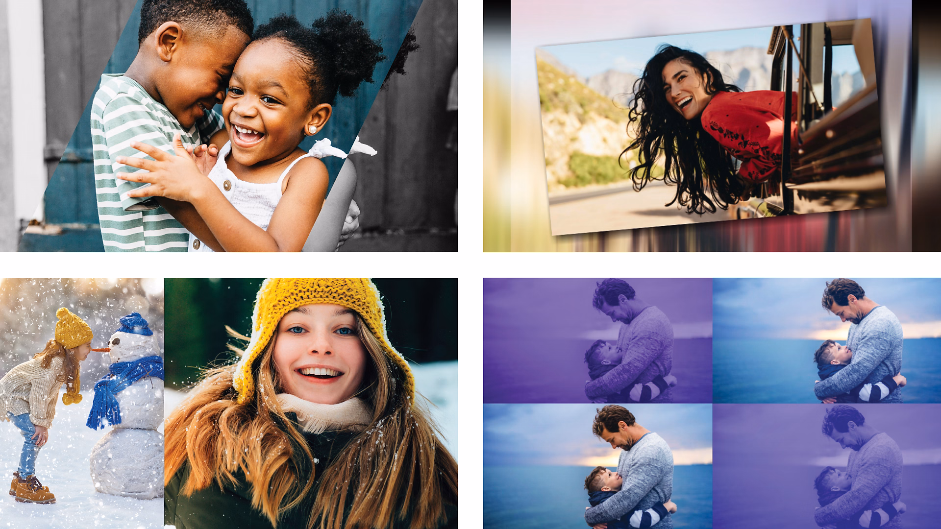 New Slideshow Styles Interface